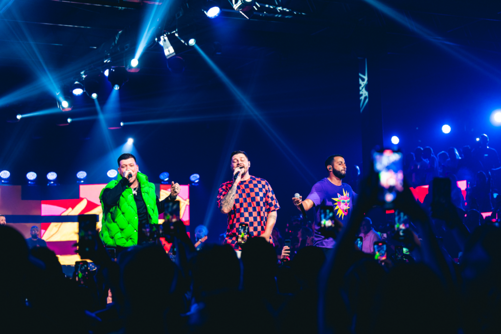 Grupo Vou Zuar Lança Primeiro DVD “Nosso Salseiro” nesta sexta (26) com Ferrugem, Matheus Fernandes, Menos é Mais, Mc Maneirinho e Bruno Diegues