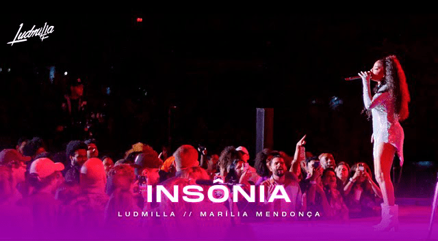 Insonia - Ludmilla (part. Marilia Mendonca) LETRA