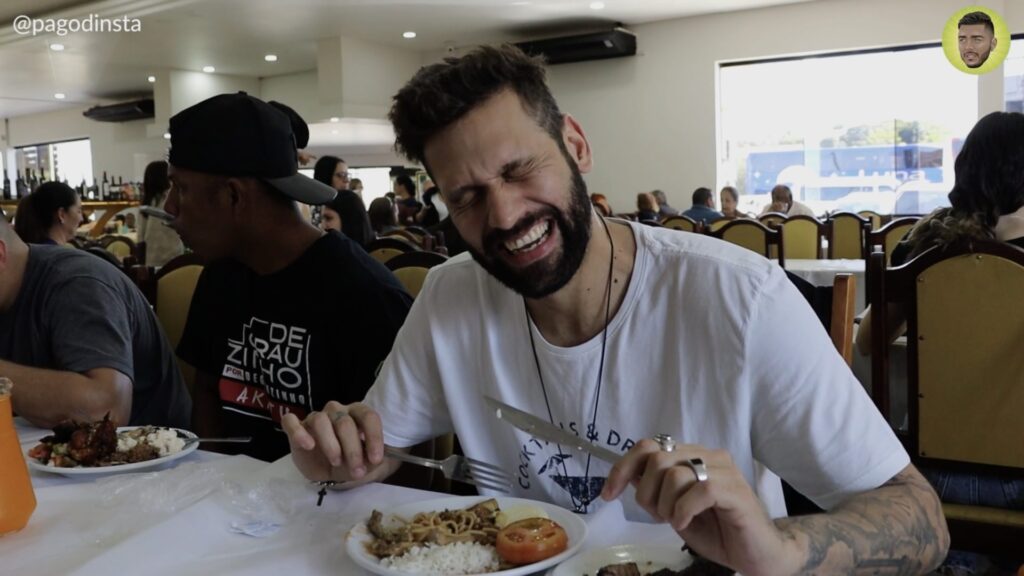 Almocei com o grupo Akatu – Parte 1 Bastidores do Show do Grupo Akatu em Curitiba | Pagodinsta