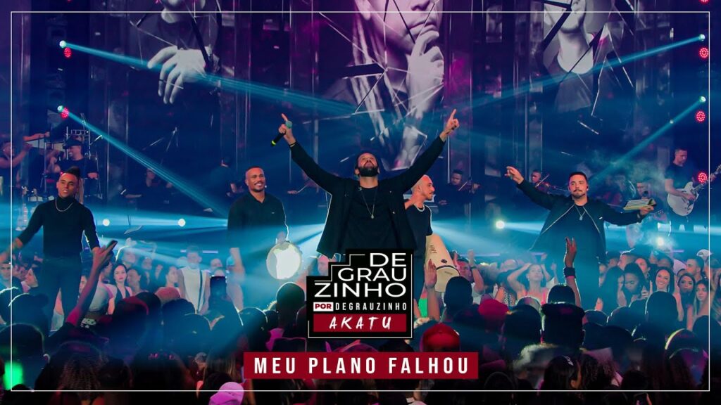 Lançamento Nacional em todas as rádios da música Meu Plano Falhou do Grupo Akatu