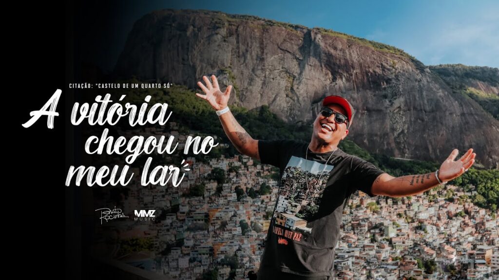Renato da rocinha lança projeto ao lado de Mumuzinho: “A Vitória chegou no meu lar”