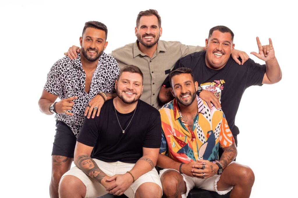 Concurso para gravar com o grupo Vou Zuar
