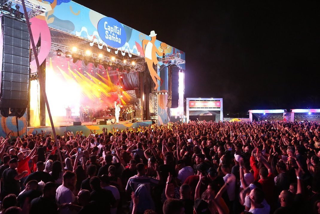 Capital do Samba 2023: Vendas de Ingressos Começam Amanhã às 19h no Site da Ingresse