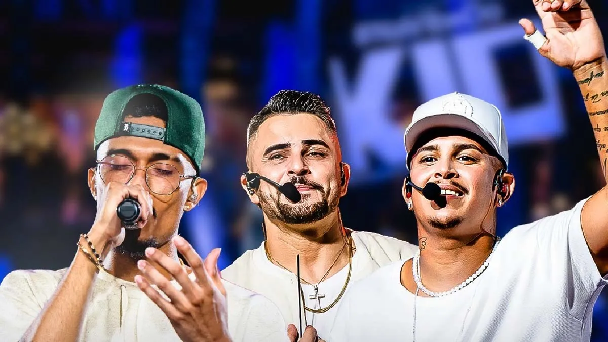 Bastidores do show do Kamisa 10 em Curitiba