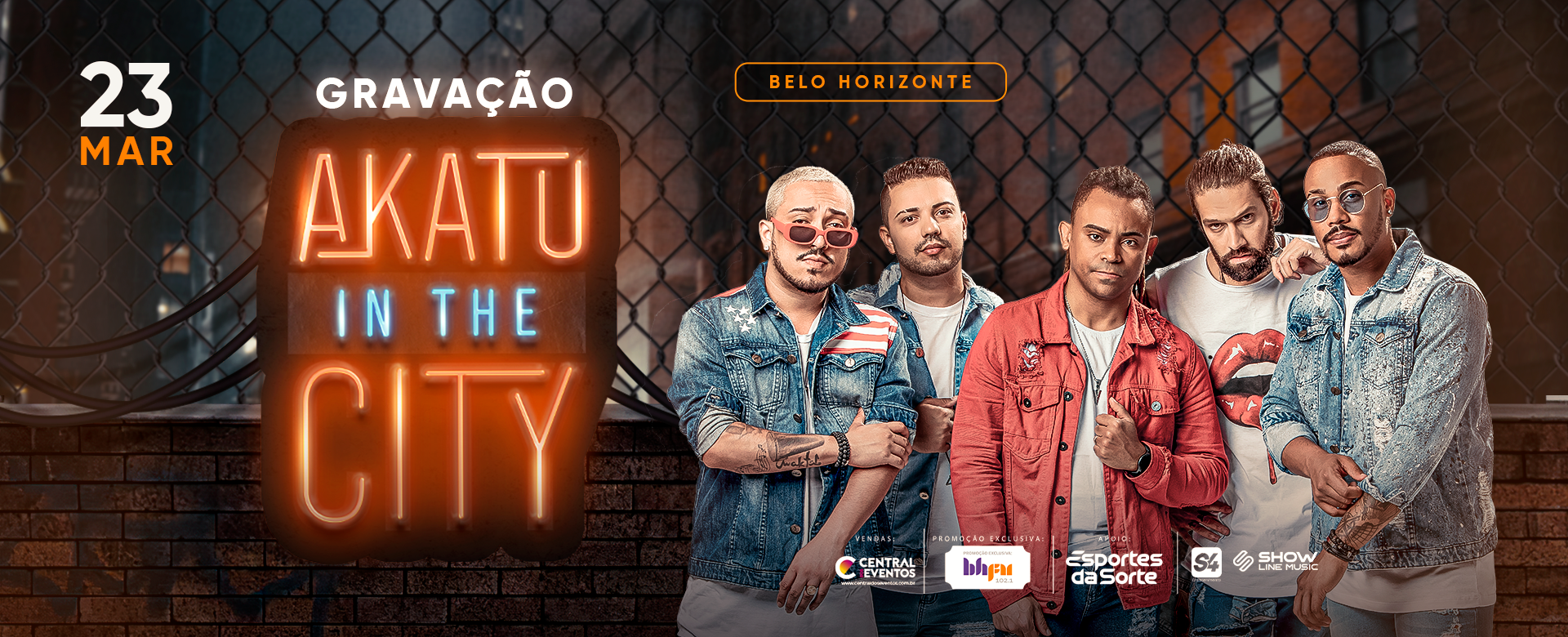Akatu in the City: a gravação do novo DVD