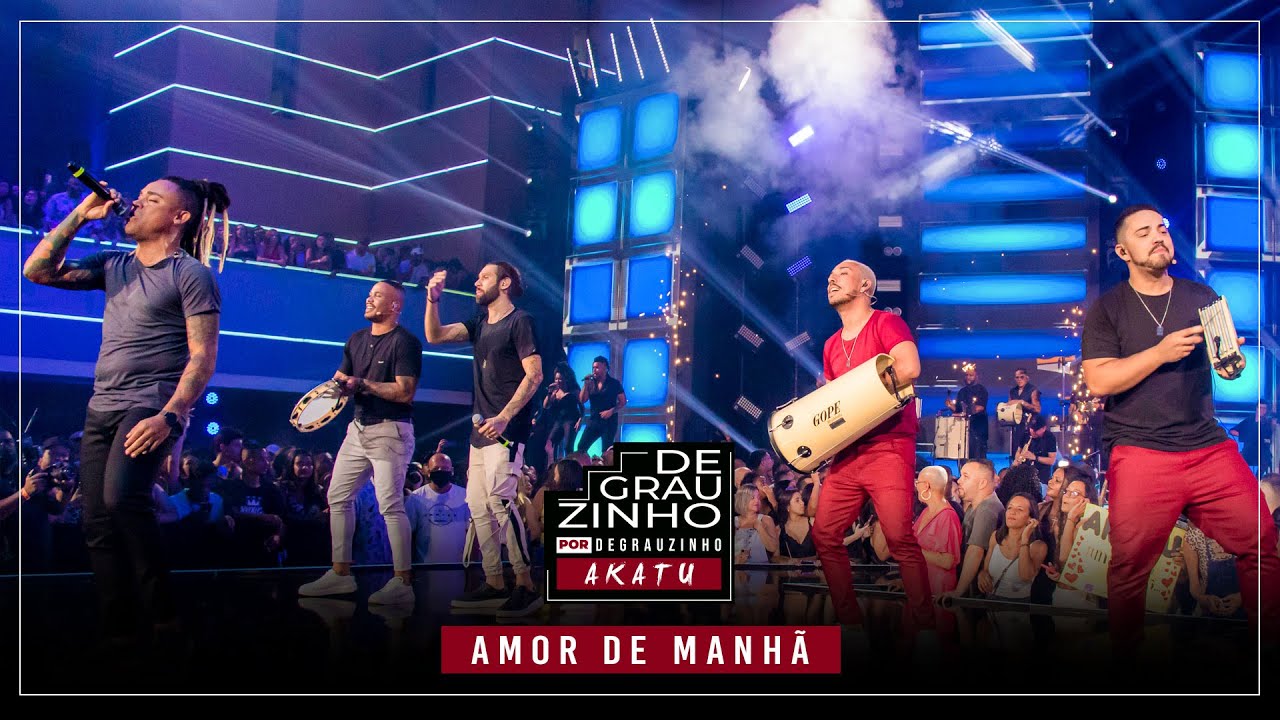 Amor de manhã - Akatu (LETRA)