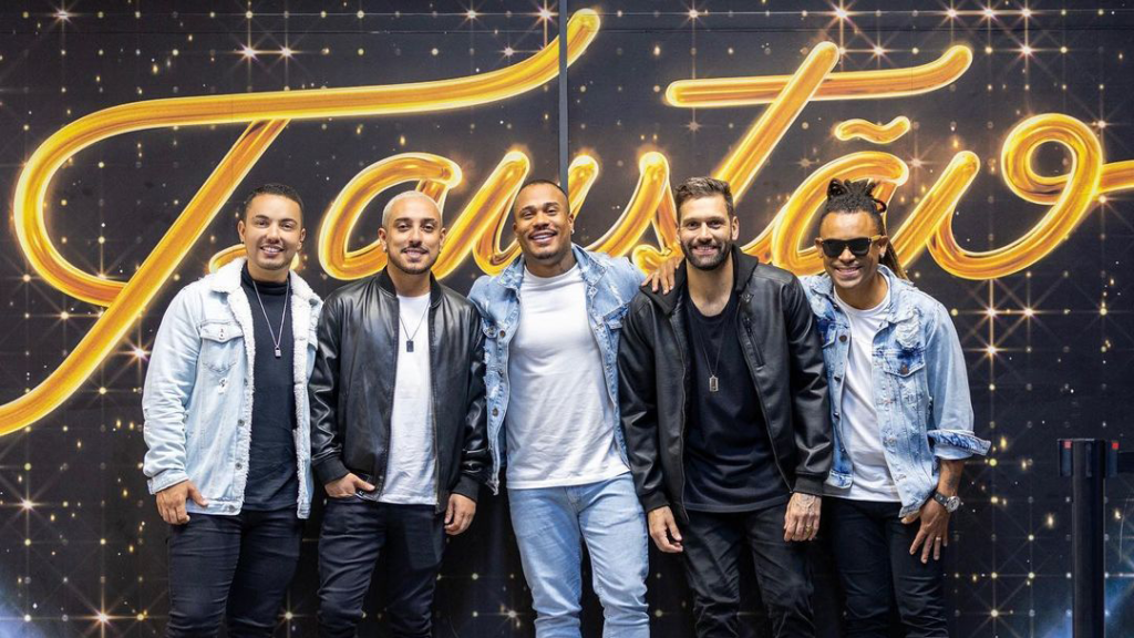 Akatu grava participação no Faustão na Band e faz história no pagode mineiro