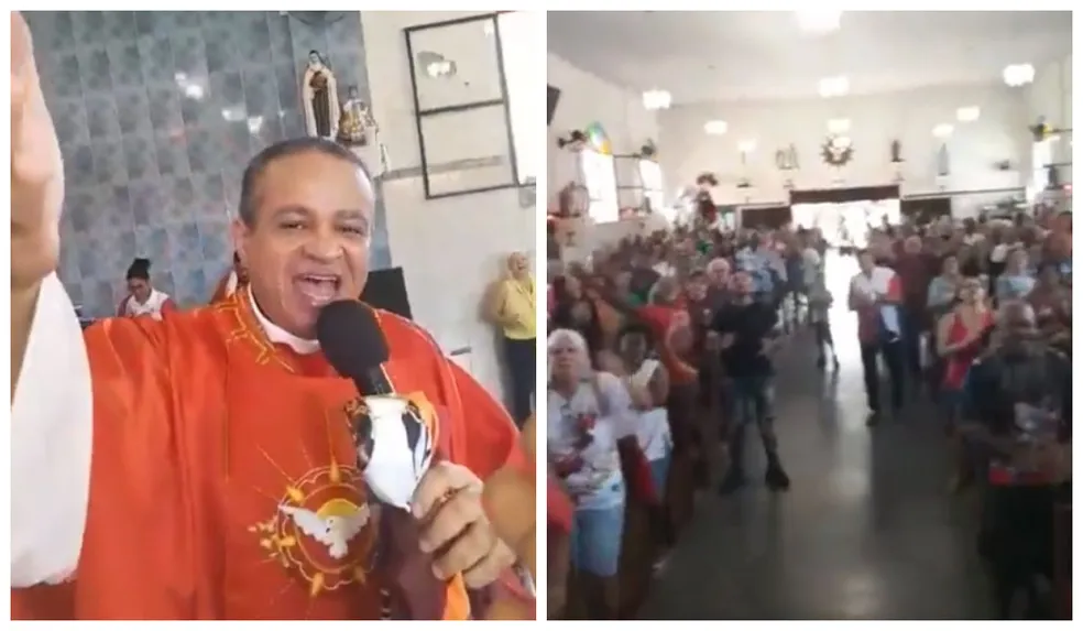 "Tá Escrito" vira hino de louvor em paróquia carioca e viraliza [VÍDEO]