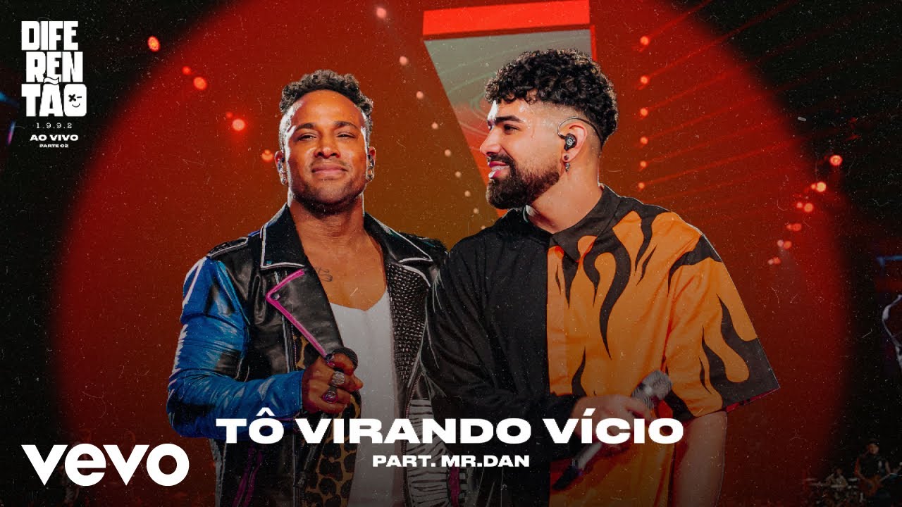 Tô Virando Vício - Dilsinho, Mr. Dan (LETRA)