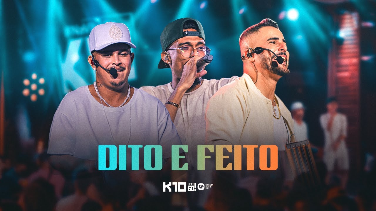 Dito e Feito - Kamisa 10 | NA VIBE DO K10 (LETRA)