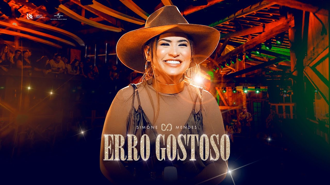 ERRO GOSTOSO - Simone Mendes (LETRA)