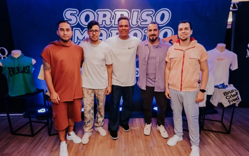 Vendas abertas para a imperdível turnê “Sorriso as Antigas” no Sul do Brasil!