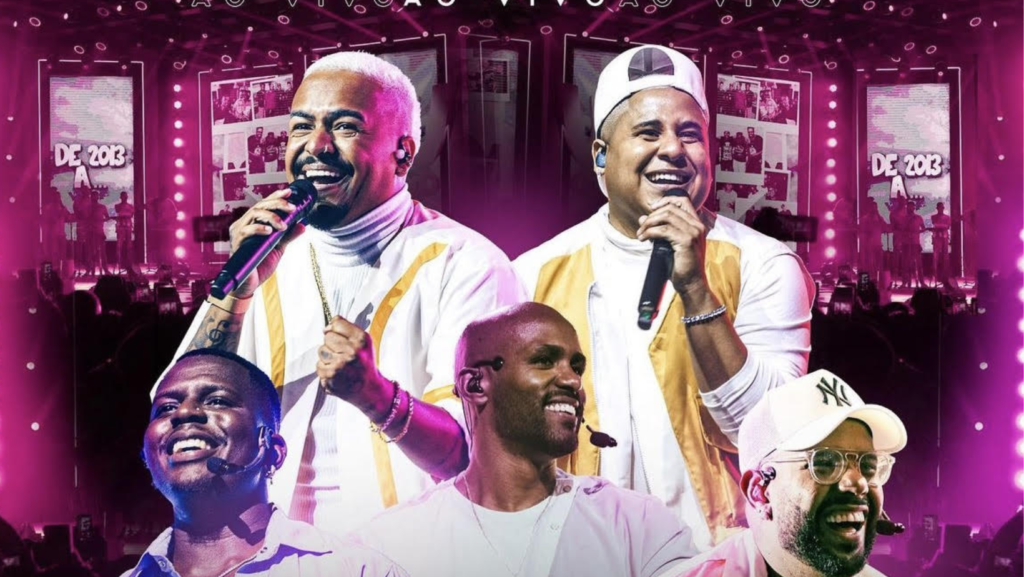 Caju pra Baixo: Uma Década de Sucesso no Pagode Brasileiro
