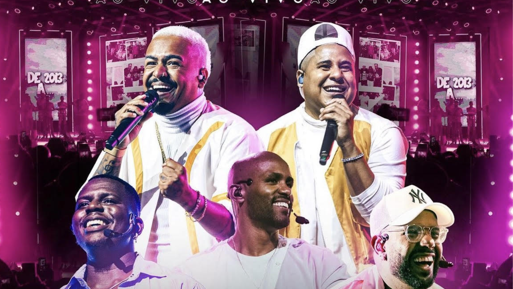 Caju pra Baixo: Uma Década de Sucesso no Pagode Brasileiro