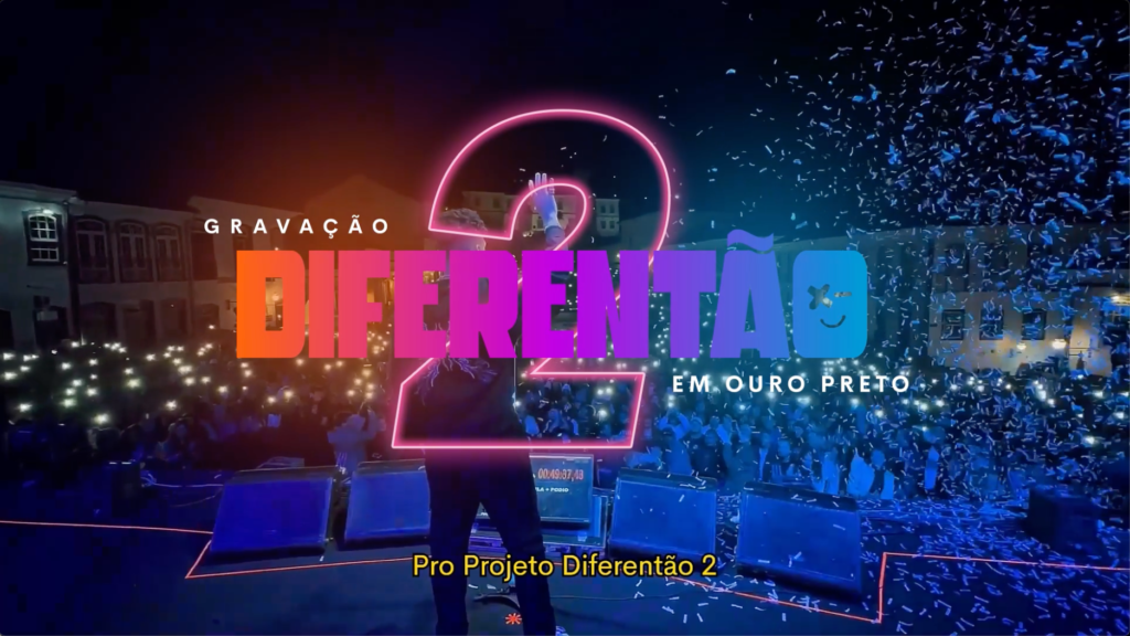 Dilsinho Anuncia Gravação de ‘DIFERENTÃO 2’ em Ouro Preto