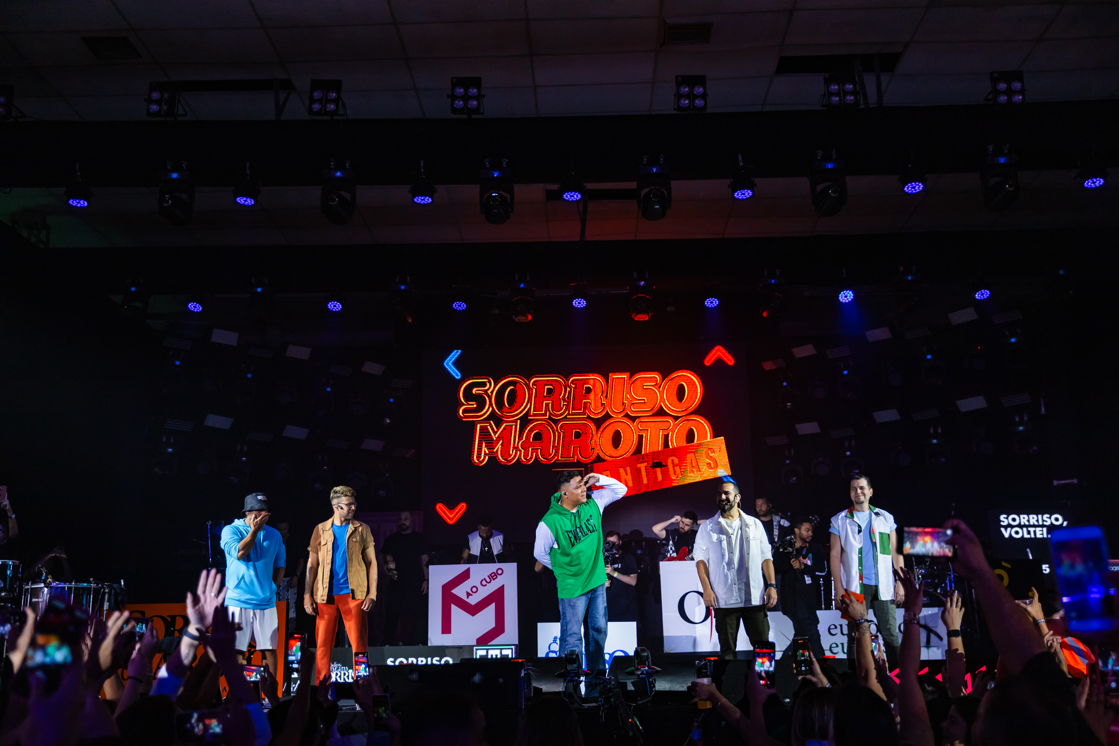 Sorriso Maroto em Campos dos Goytacazes: Uma Noite de Nostalgia e Paixão