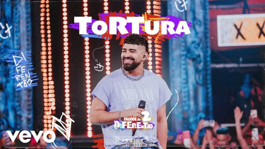 Dilsinho Lança Vídeo de “Tortura”, Destaque do Projeto “Pagode do Diferentão 2