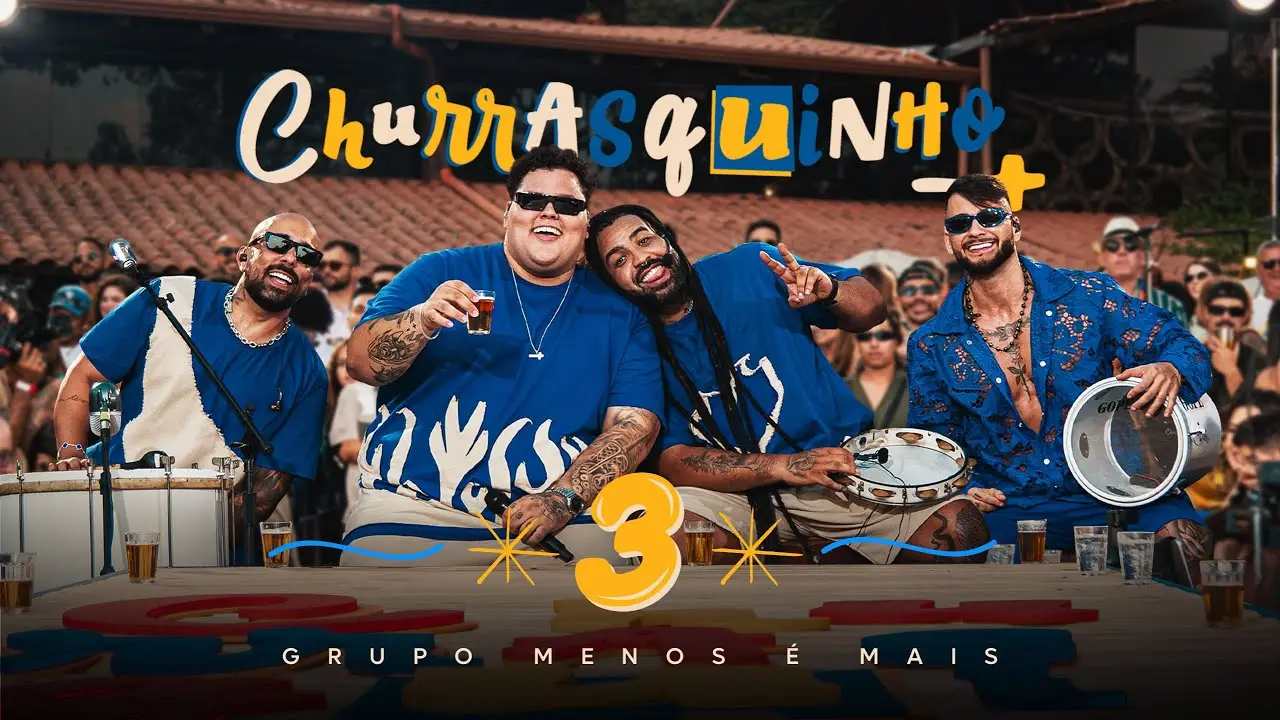 Churrasquinho 3: Menos é Mais Lança Novo Projeto e Conquista Fãs com Pagode de Qualidade!