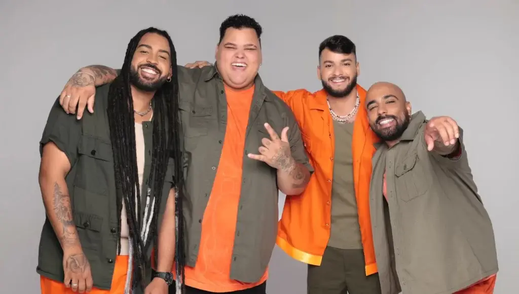 O Pagode no Topo! Menos é Mais quebra tudo e conquista o pódio duplo na Retrospectiva Spotify 2025