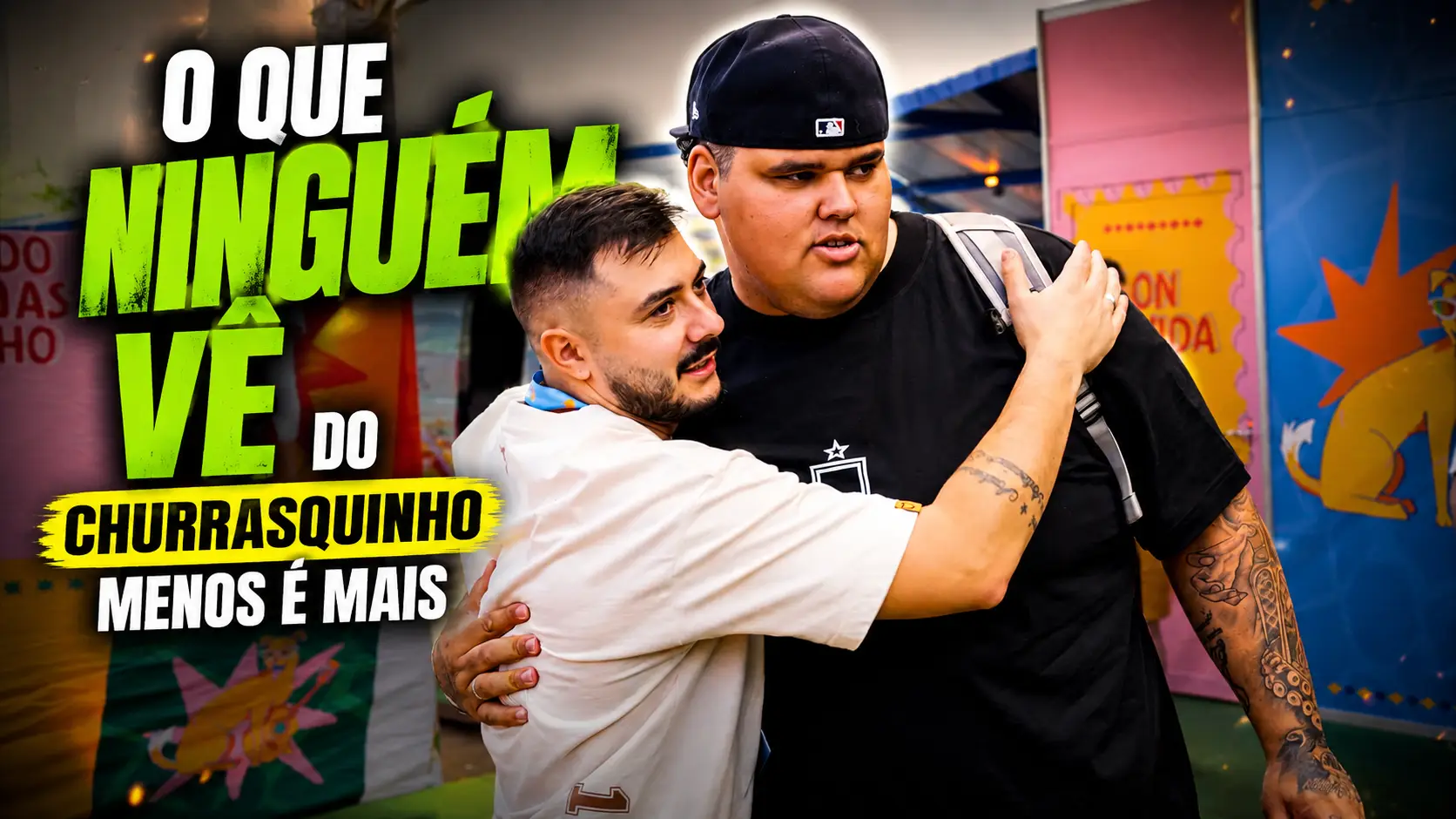 EPISÓDIO 1 — Pagodinsta mostra os bastidores do Churrasquinho Menos é Mais na estrada