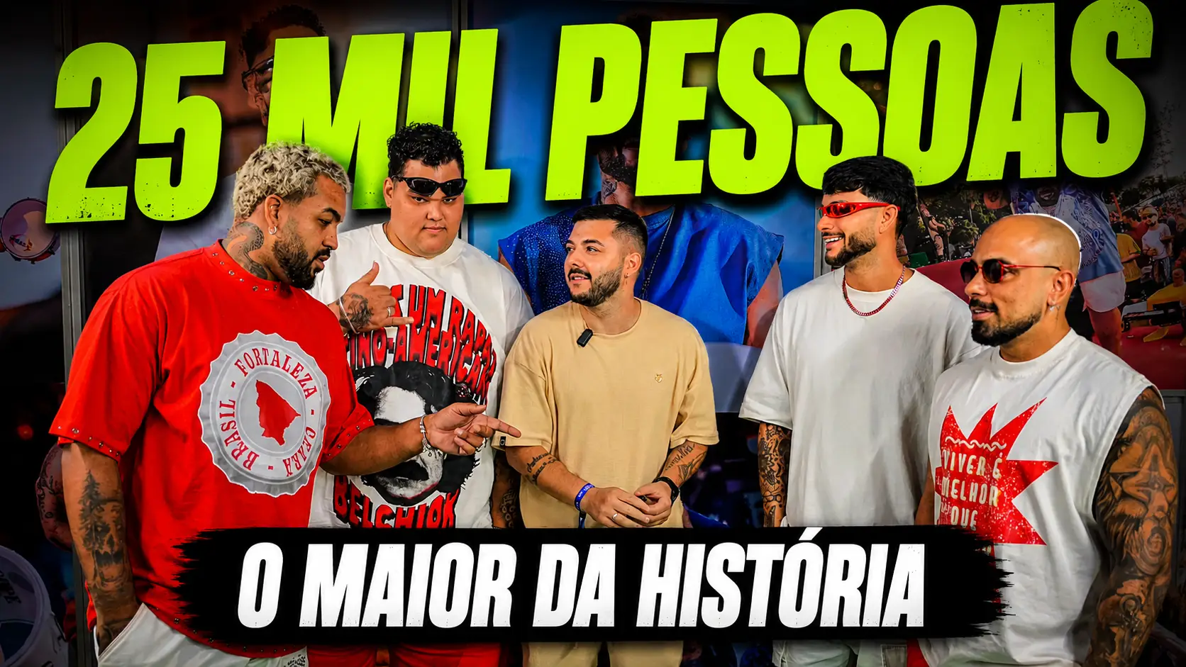 EPISÓDIO 2 — Maior Churrasquinho da história reúne quase 25 mil pessoas em Fortaleza
