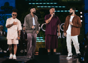 Akatu vive noite histórica ao participar da gravação do “Sorriso Eu Gosto no Pagode – Lado B”