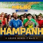 Grupo Menos É Mais – Champanhe (LETRA)