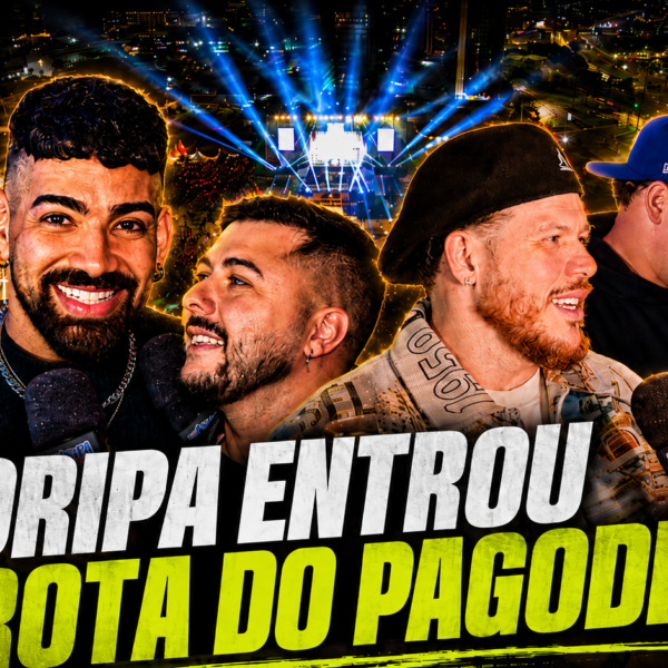 Luis Pagodinsta mostra os bastidores do primeiro Floripa TBM Samba em novo vídeo no YouTube