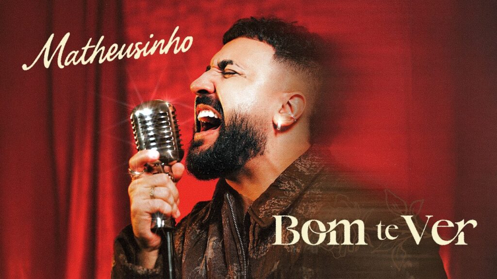 Matheusinho aposta na emoção com “Bom Te Ver”, novo pagode romântico que já conquista os fãs
