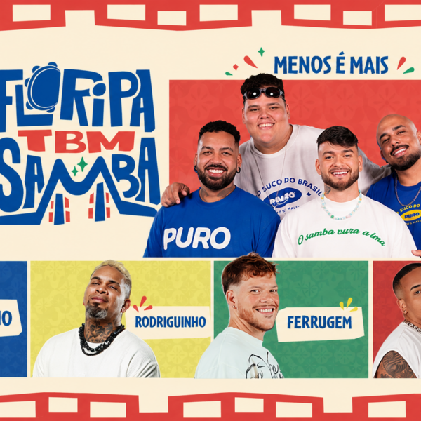 Floripa Tbm Samba vira de lote hoje e ingressos podem acabar antes de sábado