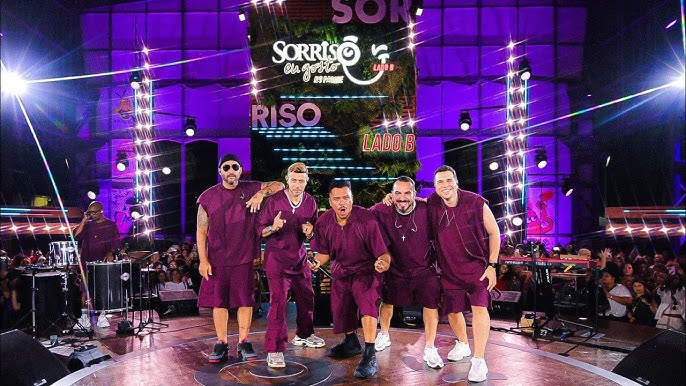 Sorriso Maroto lança “Eu Gosto no Pagode – Lado B” e Akatu emociona ao lado de Dilsinho